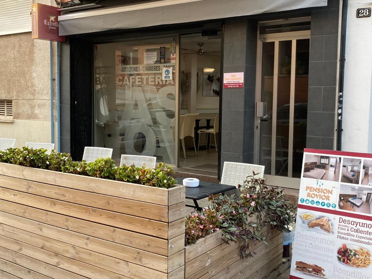 Pension Rovior Calafell Bagian luar foto