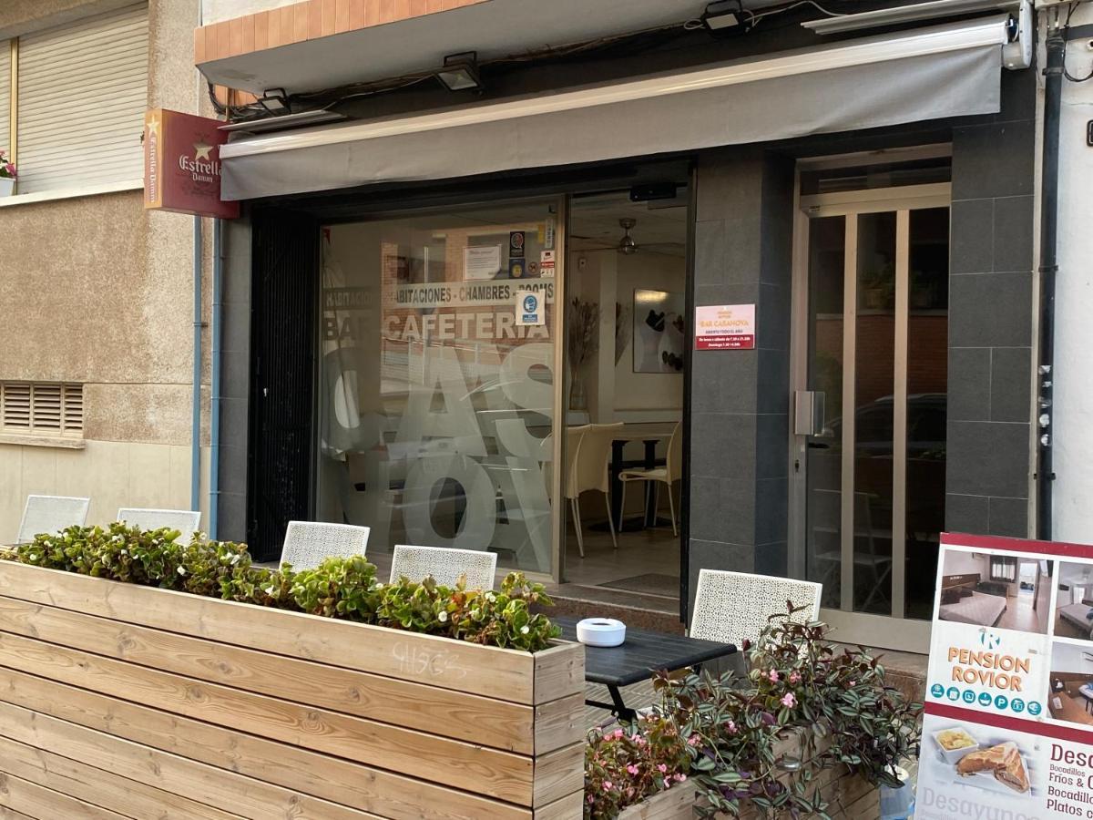 Pension Rovior Calafell Bagian luar foto