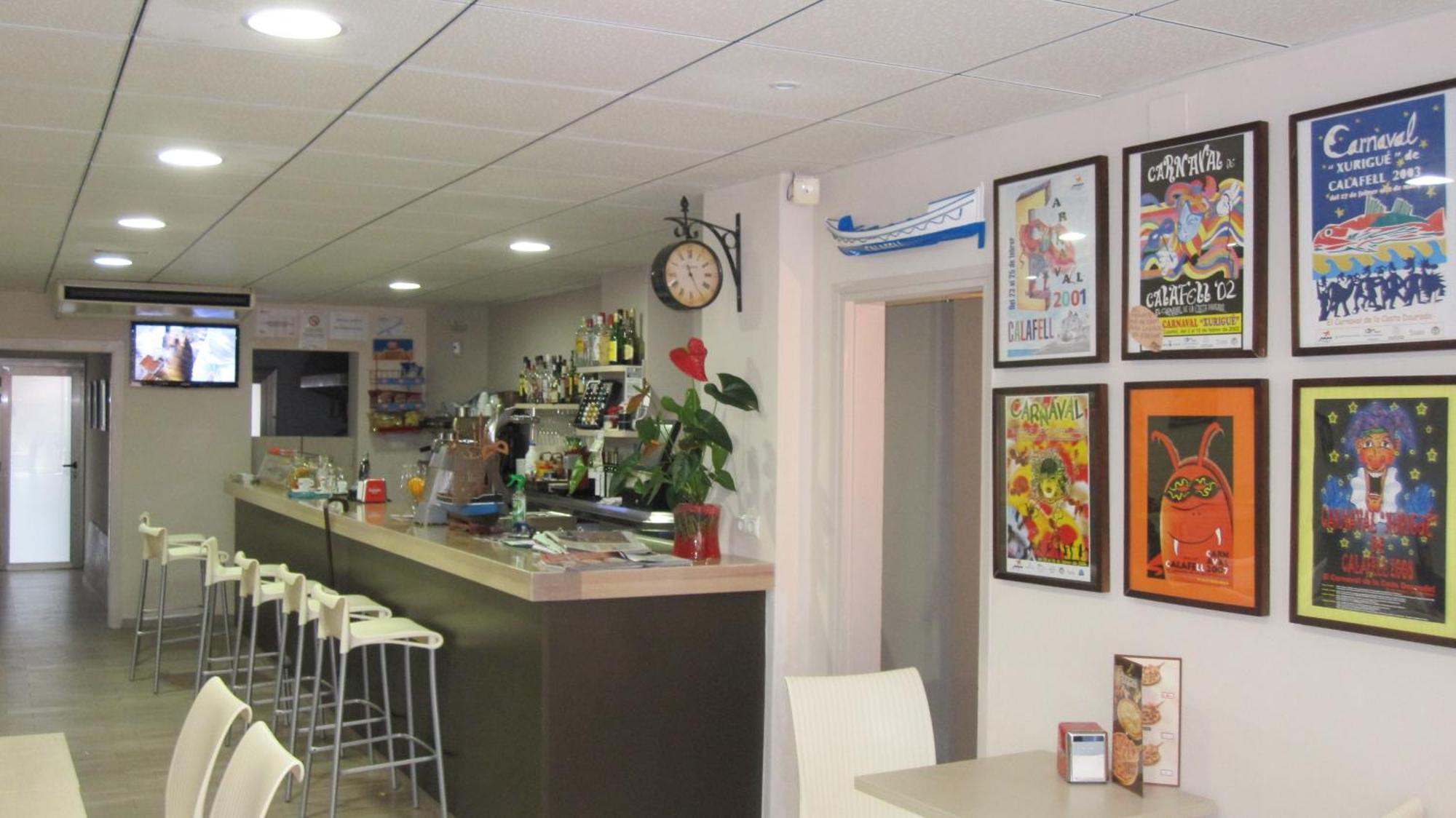 Pension Rovior Calafell Bagian luar foto